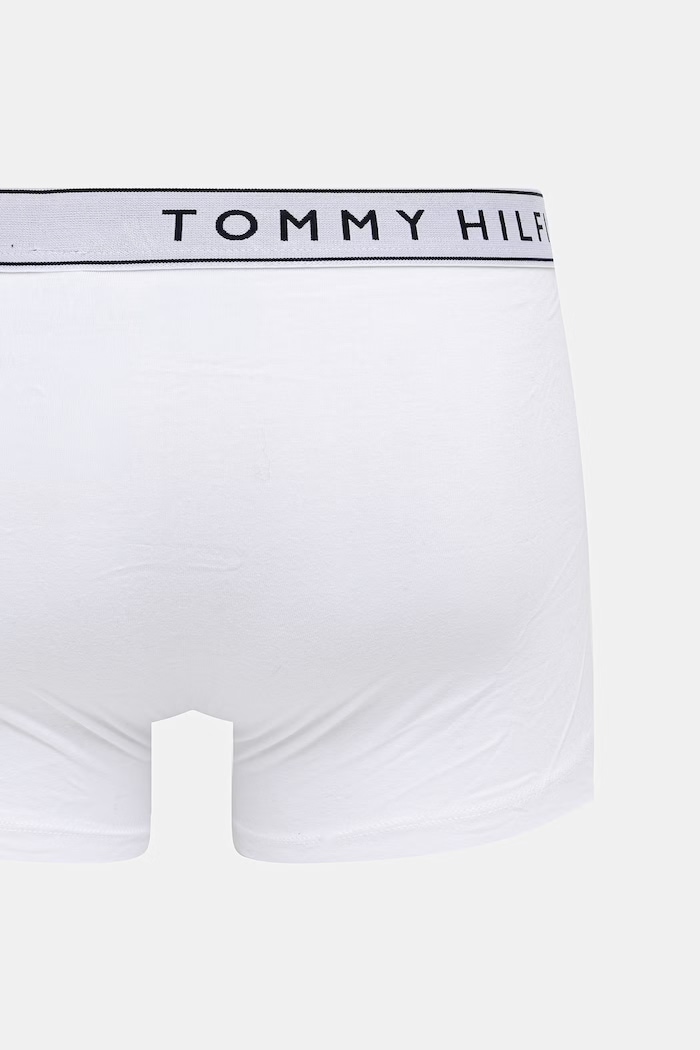 Tommy Hilfiger priliehavé boxerky pánske 3-pak UM0UM03882 čierna
