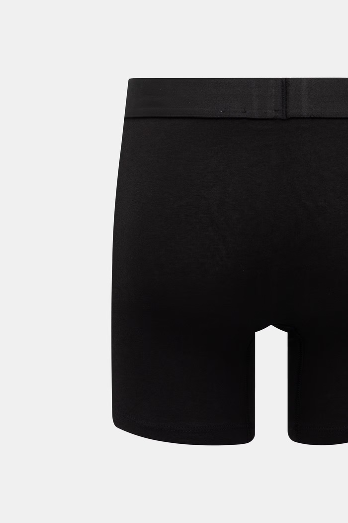 Oblečenie Tommy Hilfiger boxerky pánske bavlnené s elastanom 3-pak UM0UM03883 čierna