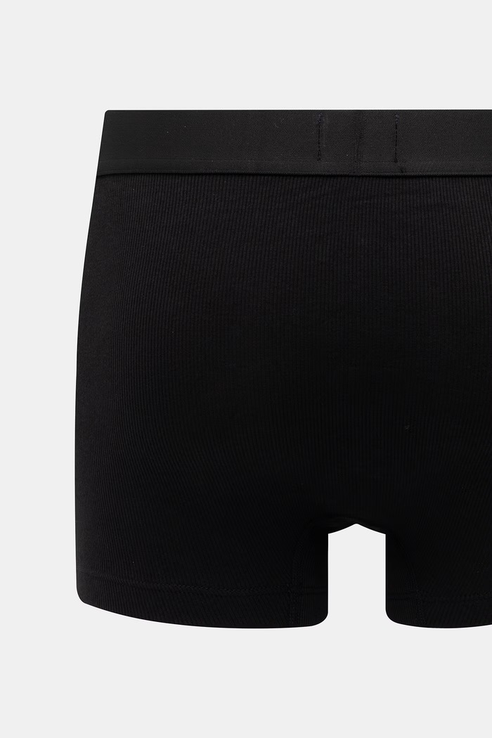 Odzież Tommy Hilfiger bokserki męskie bawełniane z elastanem 3-pack UM0UM03884 czarny