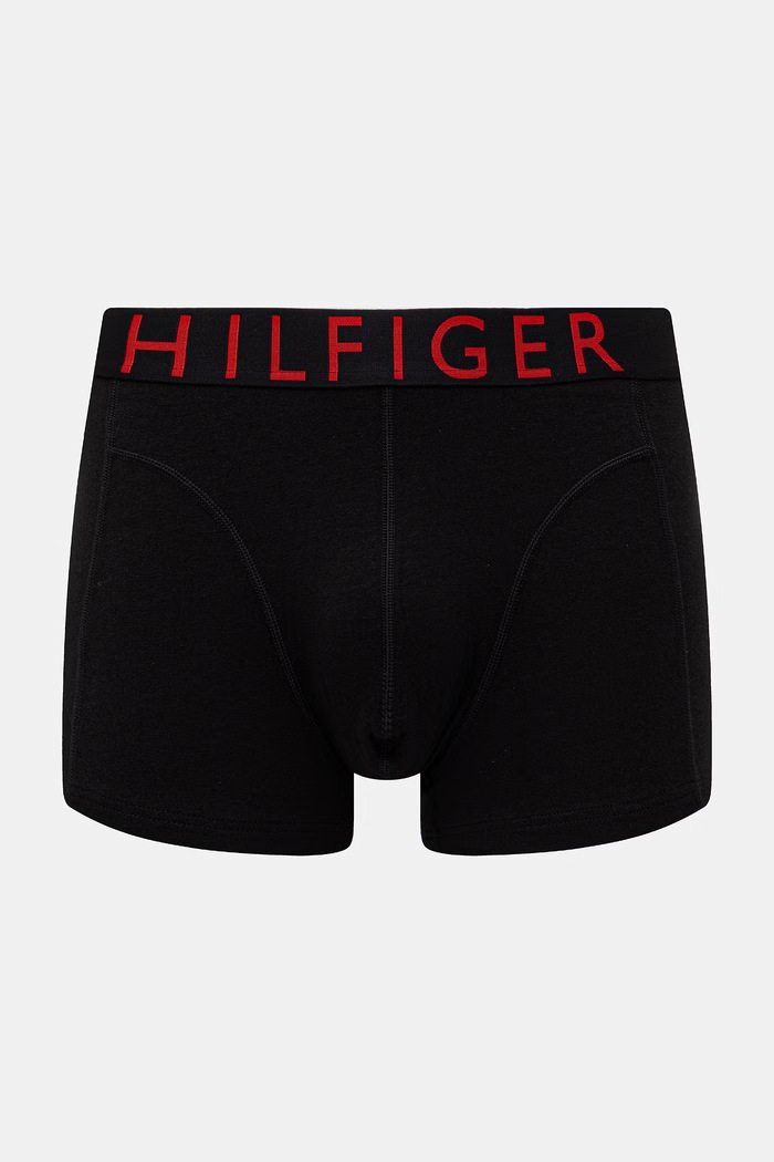 Tommy Hilfiger boxerky pánske s bavlnou 3-pak UM0UM03886 čierna SS26