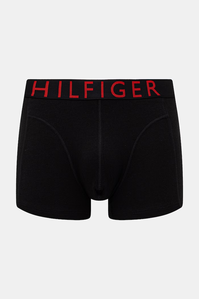 Tommy Hilfiger boxerky pánske s bavlnou 3-pak UM0UM03886 čierna SS26