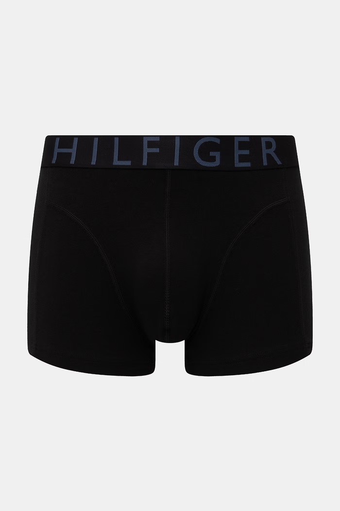 Tommy Hilfiger boxerky pánske s bavlnou 3-pak čierna UM0UM03886