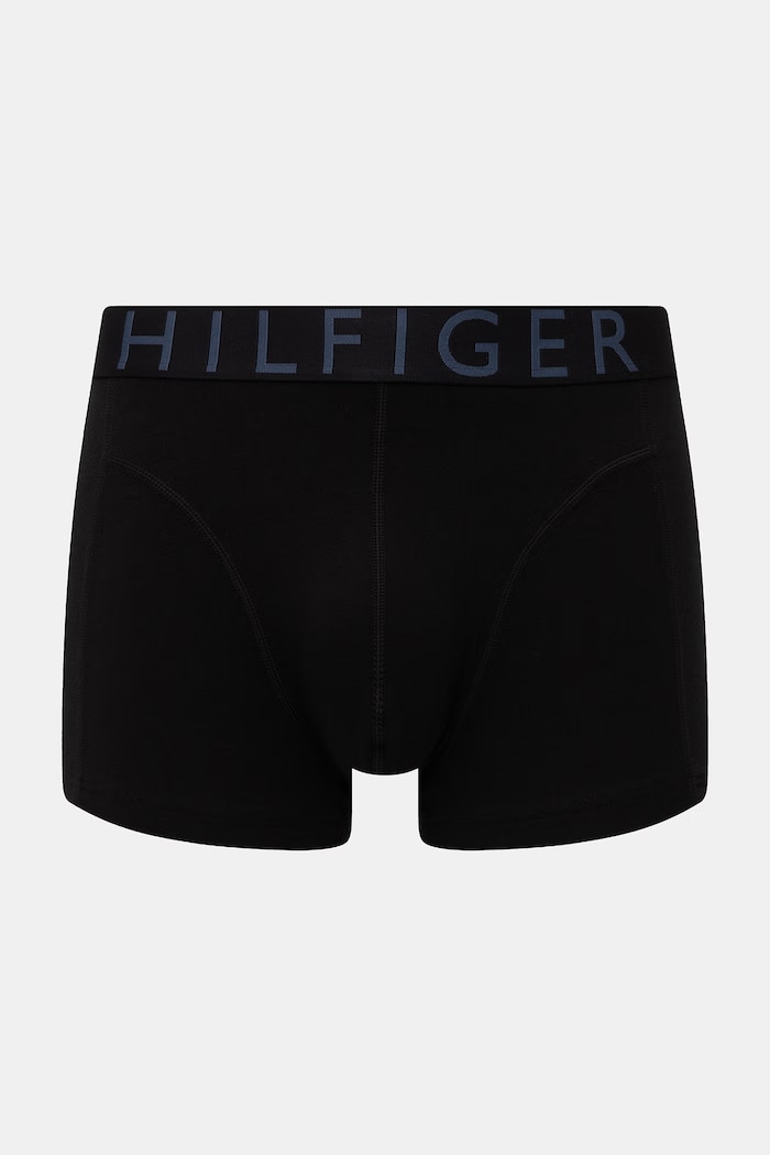 Tommy Hilfiger boxerky pánske s bavlnou 3-pak čierna UM0UM03886