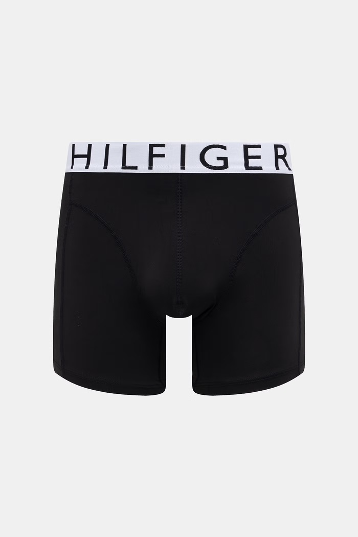 Tommy Hilfiger priliehavé boxerky pánske 3-pack UM0UM03888 čierna SS26