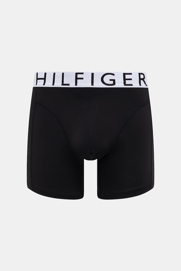 Tommy Hilfiger priliehavé boxerky pánske 3-pack UM0UM03888 čierna SS26