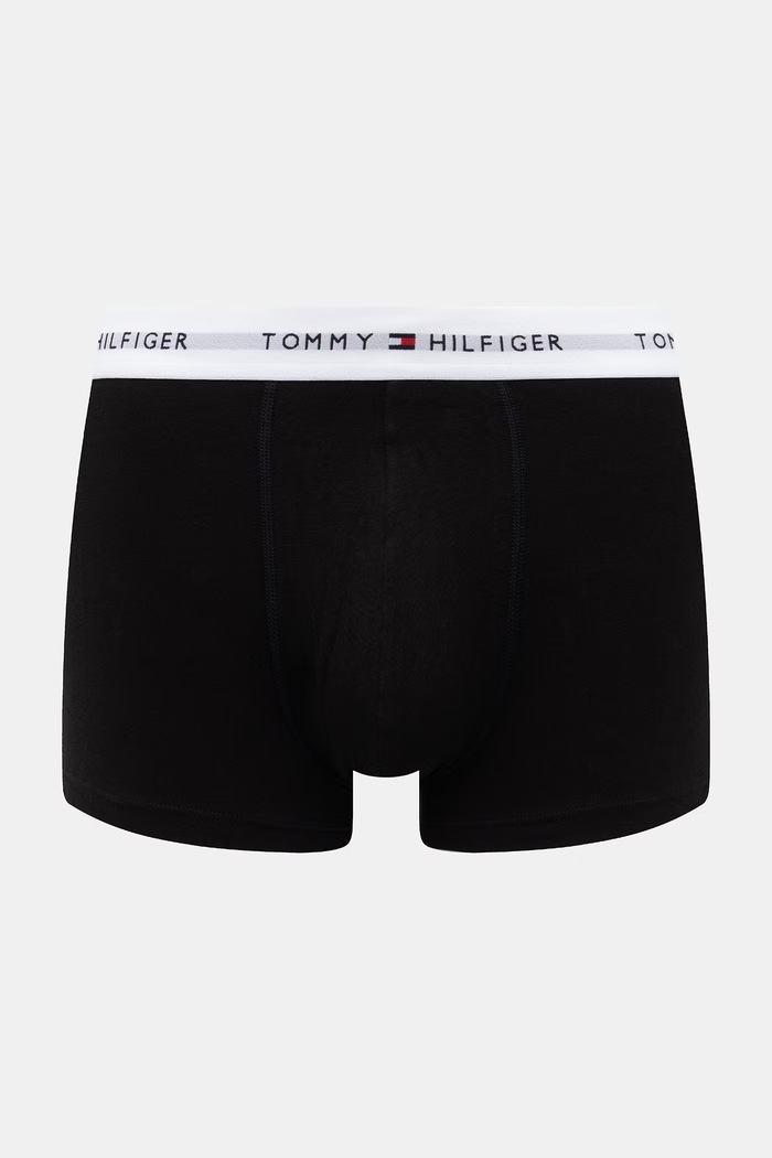 Tommy Hilfiger Boxeri bărbați din bumbac cu elastan pachet de 3 UM0UM03889 portocaliu SS26