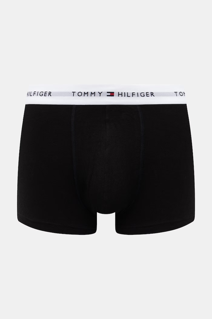 Tommy Hilfiger Boxeri bărbați din bumbac cu elastan pachet de 3 UM0UM03889 portocaliu SS26