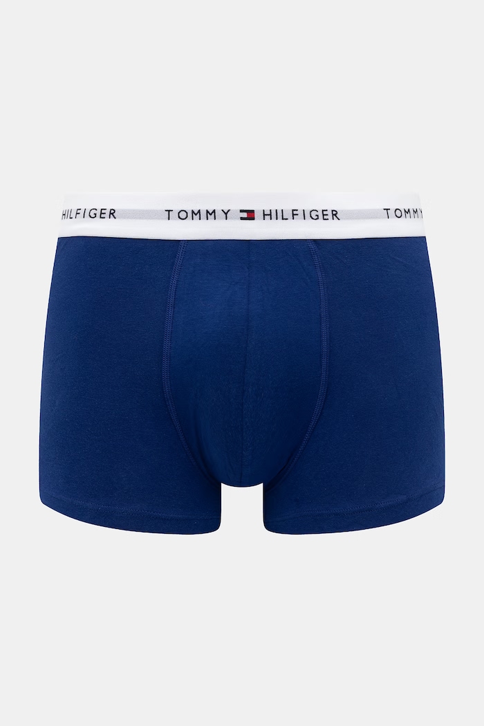 Îmbrăcăminte Tommy Hilfiger Boxeri bărbați din bumbac cu elastan pachet de 3 UM0UM03889 portocaliu