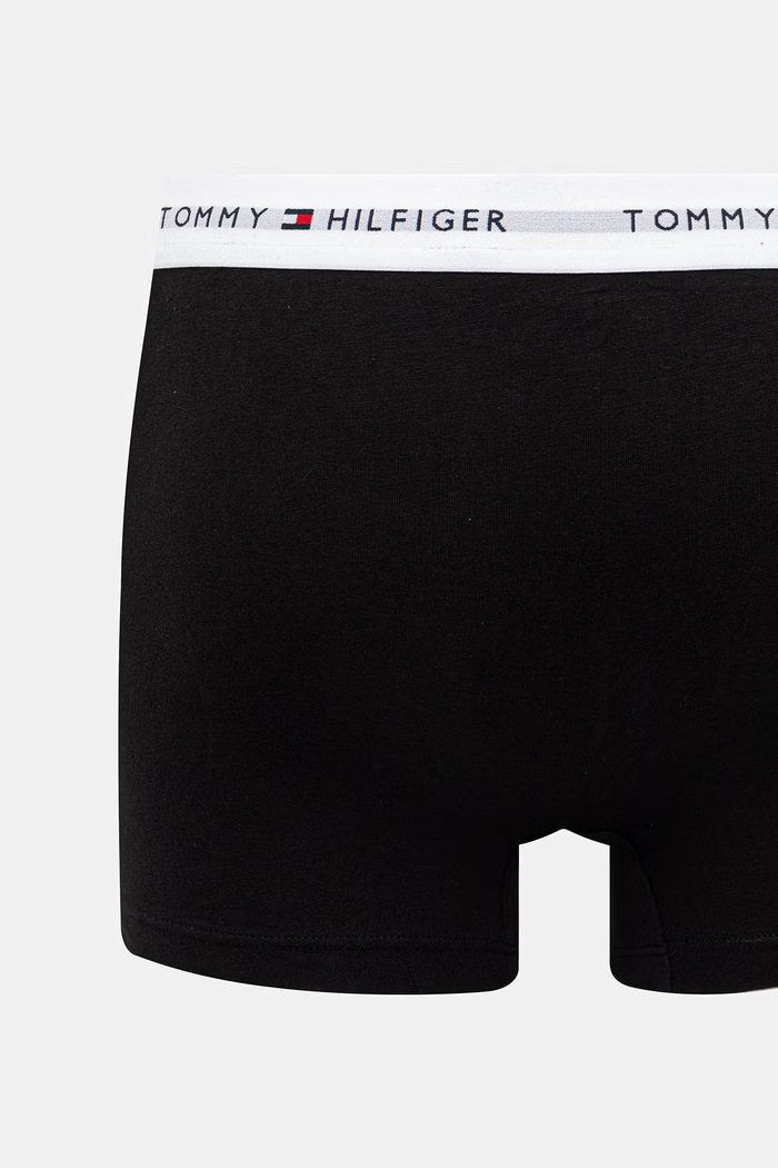 Tommy Hilfiger Boxeri bărbați din bumbac cu elastan pachet de 3 UM0UM03889 portocaliu