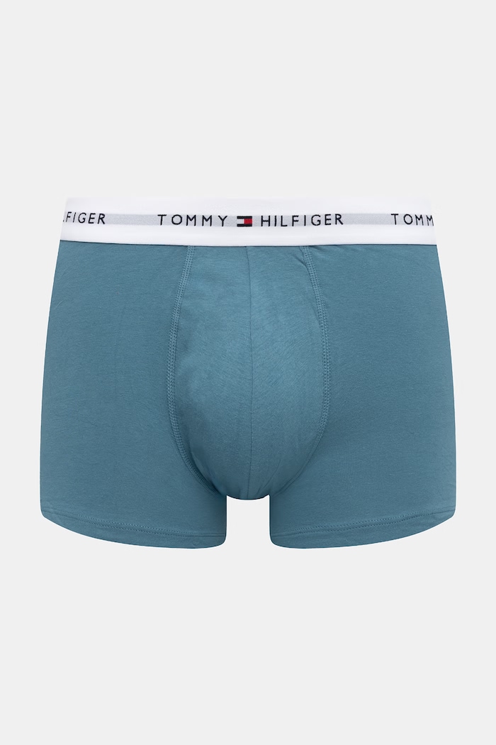 Îmbrăcăminte Tommy Hilfiger Boxeri bărbați bumbac cu elastan pachet de 3 UM0UM03889 rosu