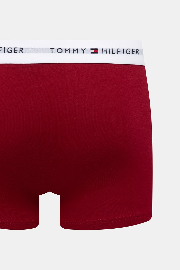 Tommy Hilfiger Boxeri bărbați bumbac cu elastan pachet de 3 UM0UM03889