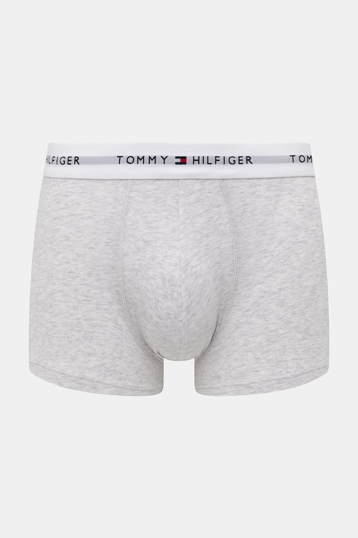 Tommy Hilfiger boxeri bărbați din bumbac cu elastan pachet de 3 albastru UM0UM03889