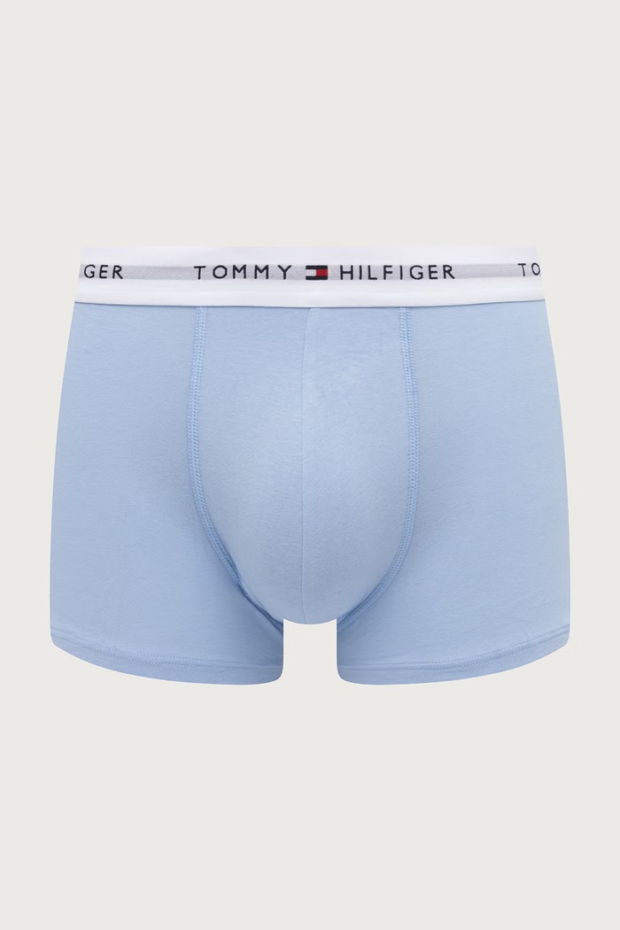 Tommy Hilfiger bokserice za muškarce od pamuka s elastanom 3-pack UM0UM03889 mornarsko plava SS26
