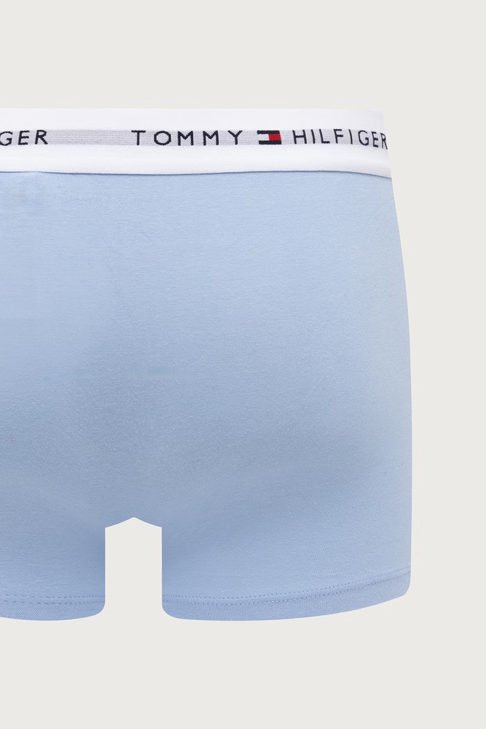 Tommy Hilfiger bokserice za muškarce od pamuka s elastanom 3-pack UM0UM03889 mornarsko plava
