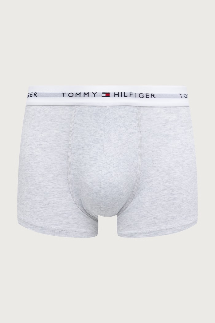 Tommy Hilfiger bokserki męskie bawełniane z elastanem 3-pack UM0UM03889 niebieski SS26