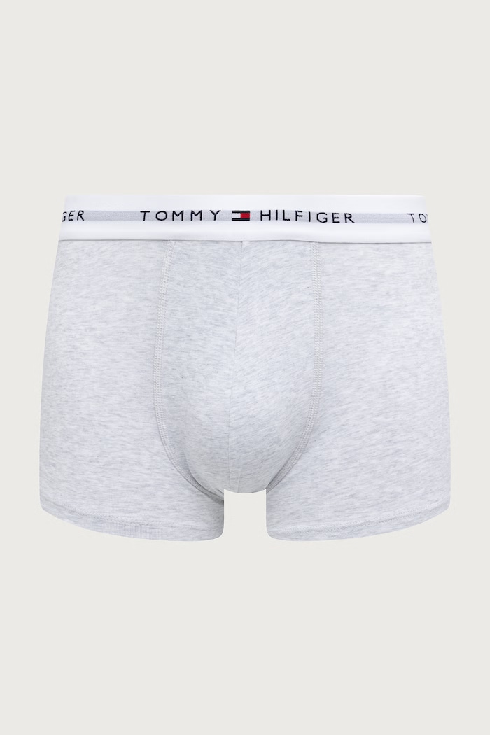 Tommy Hilfiger bokserki męskie bawełniane z elastanem 3-pack UM0UM03889 niebieski SS26