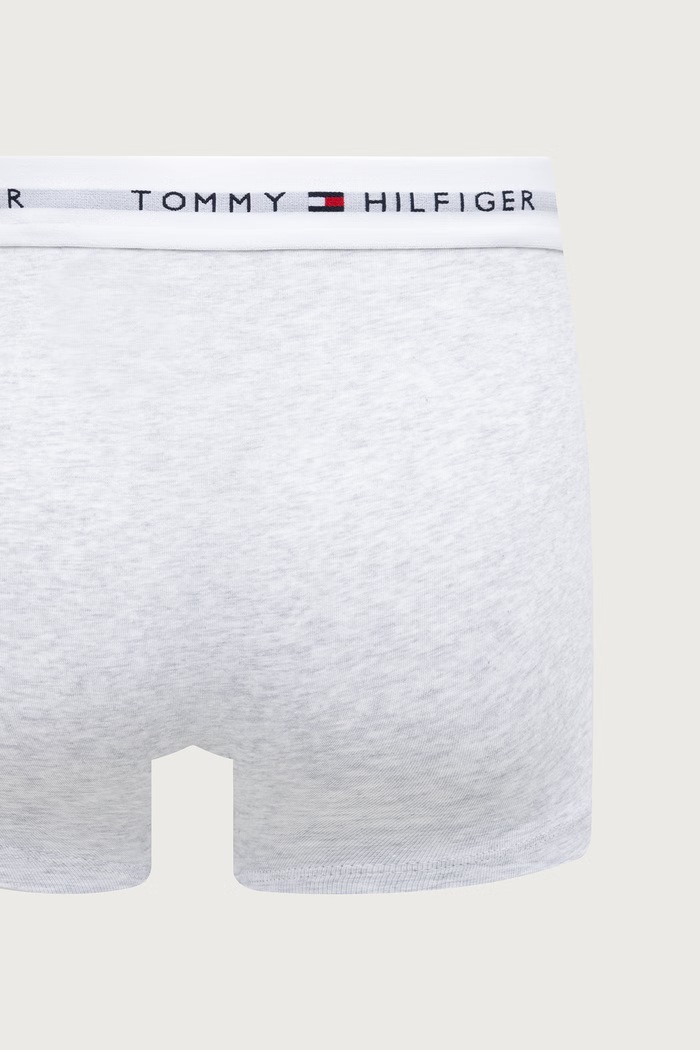 Tommy Hilfiger bokserki męskie bawełniane z elastanem 3-pack UM0UM03889 niebieski
