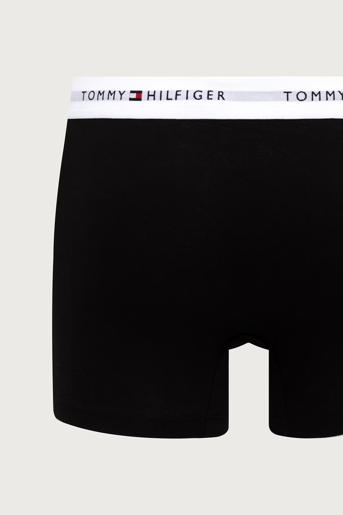 Tommy Hilfiger Bokserki męskie bawełniane z elastanem 3-pack UM0UM03889