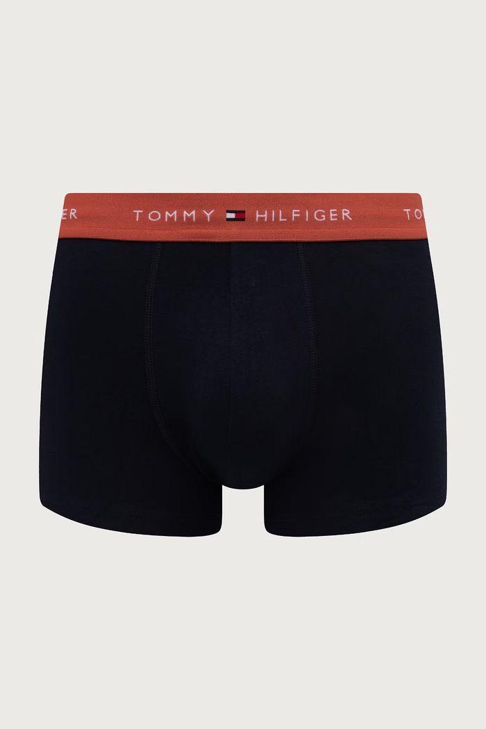 Odjeća Tommy Hilfiger bokserice za muškarce od pamuka s elastanom 3-pack UM0UM03890 mornarsko plava