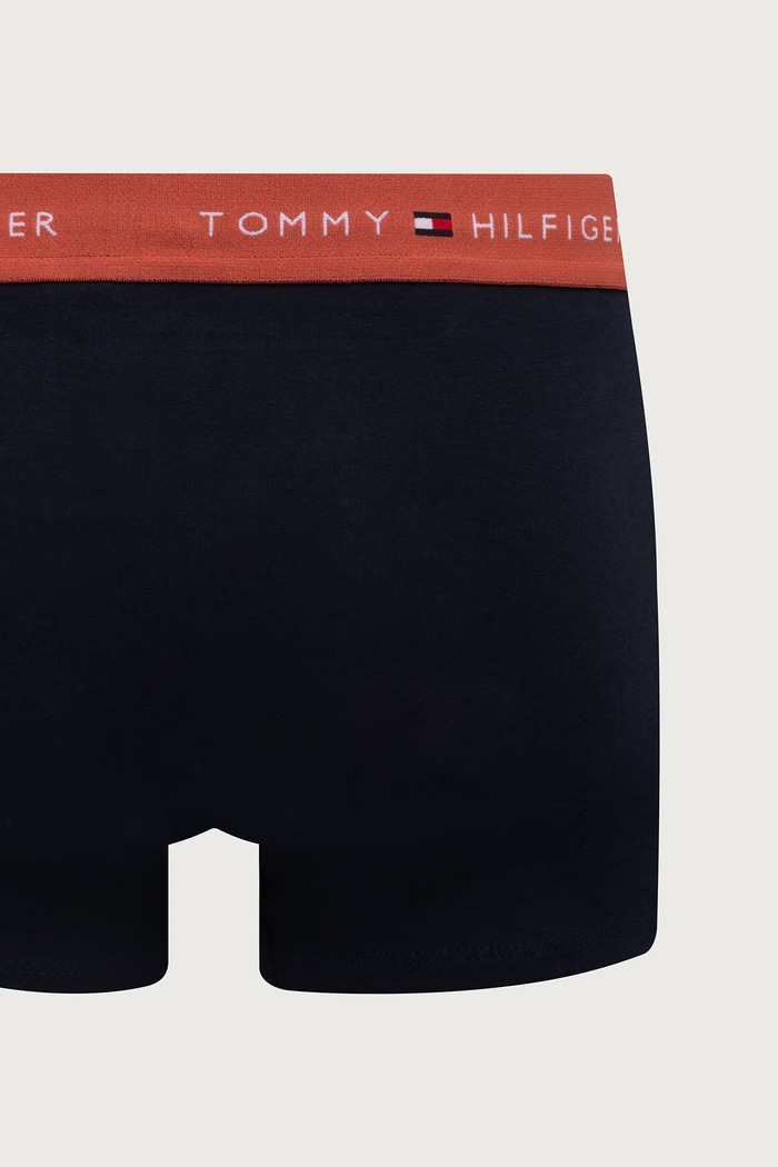 Tommy Hilfiger bokserice za muškarce od pamuka s elastanom 3-pack UM0UM03890