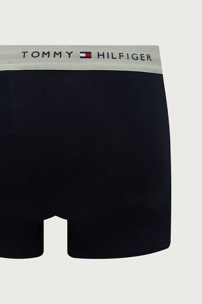 Tommy Hilfiger bokserice za muškarce od pamuka s elastanom 3-pack UM0UM03890
