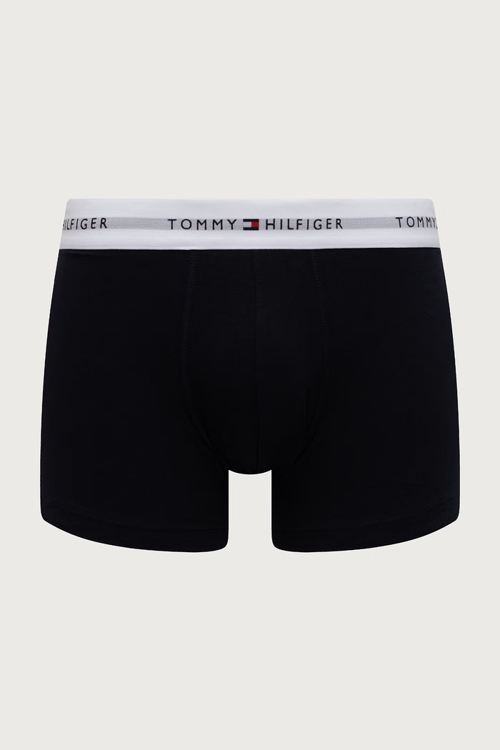 Abbigliamento Tommy Hilfiger Boxer da uomo in cotone con elastan pacco da 3 UM0UM03890 blu navy