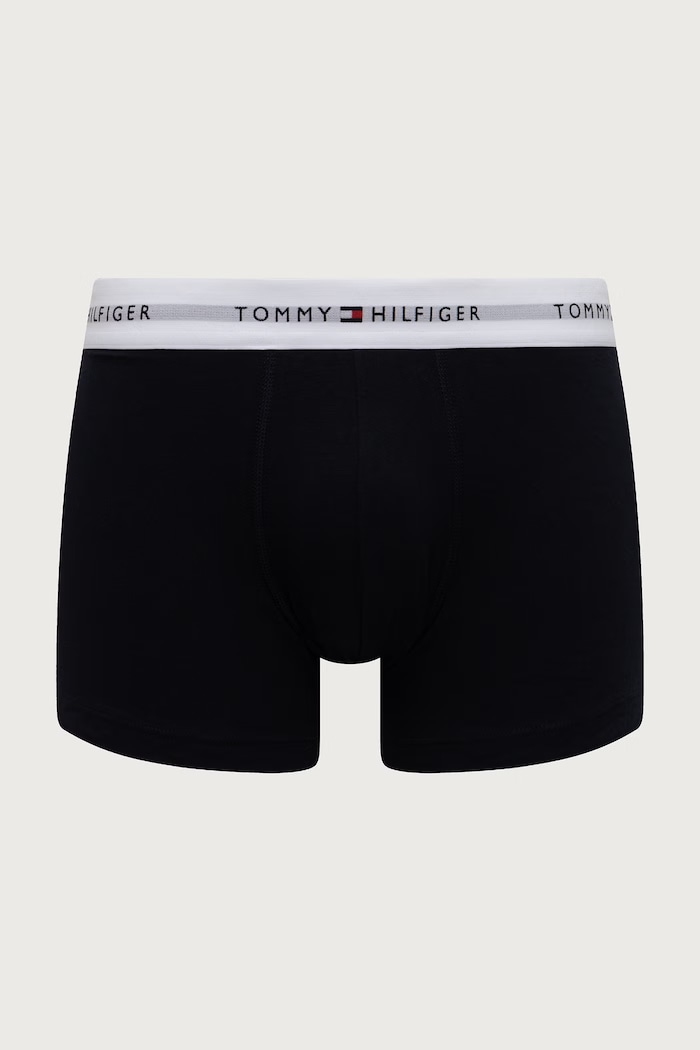 Abbigliamento Tommy Hilfiger Boxer da uomo in cotone con elastan pacco da 3 UM0UM03890 blu navy