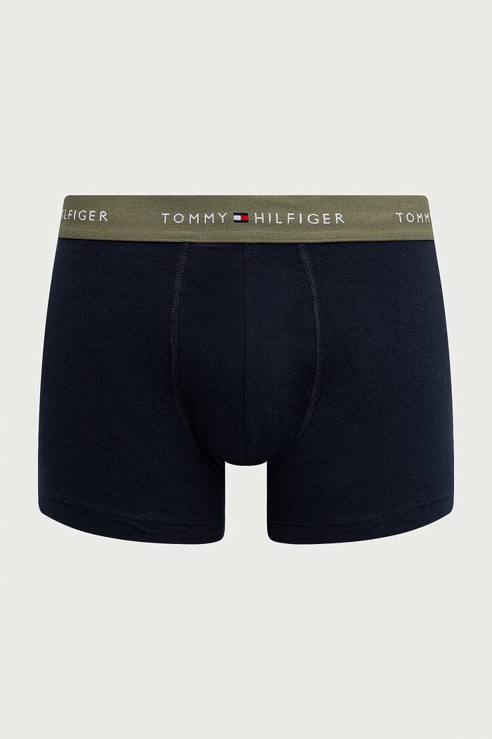 Tommy Hilfiger Μποξεράκι ανδρικό βαμβακερό με ελαστάν 3-pack UM0UM03890 σκούρο μπλε SS26