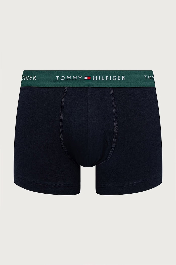 Ρούχα Tommy Hilfiger Μποξεράκι ανδρικό βαμβακερό με ελαστάν 3-pack UM0UM03890 σκούρο μπλε