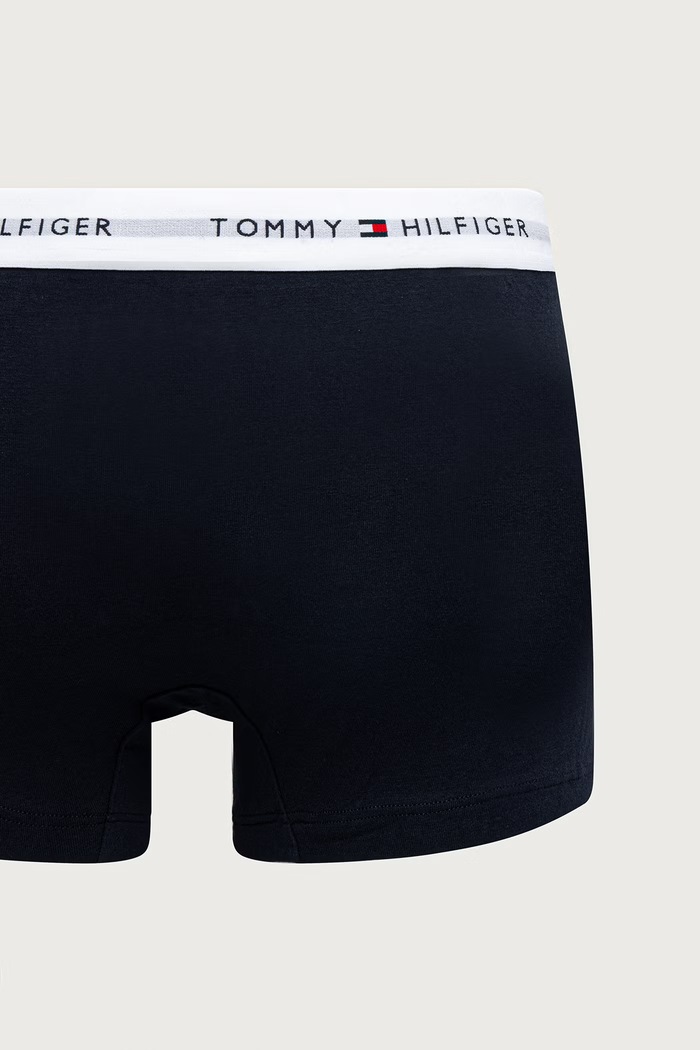 Tommy Hilfiger Bokserki męskie bawełniane z elastanem 3-pack UM0UM03890