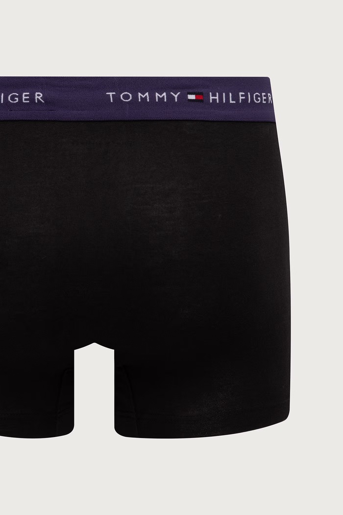 Tommy Hilfiger Bokserki męskie bawełniane z elastanem 3-pack UM0UM03890
