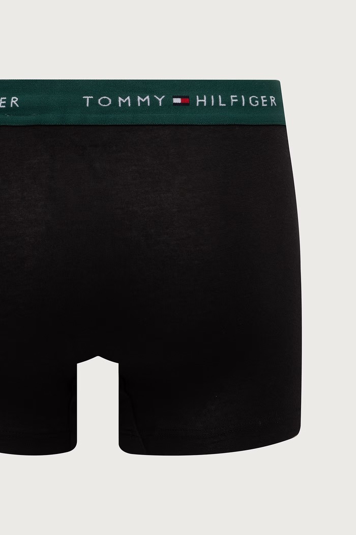 Tommy Hilfiger Boxeralsó férfi pamut elasztánnal 3-as csomag UM0UM03890