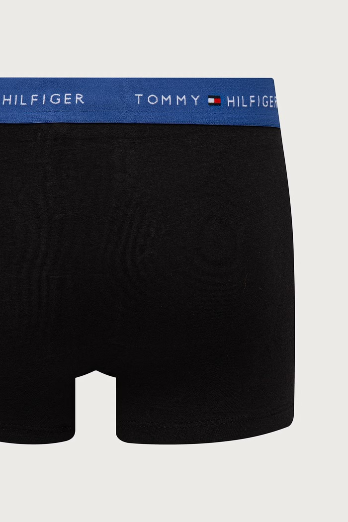 Tommy Hilfiger Μποξεράκι ανδρικό βαμβακερό με ελαστάν 3-pack UM0UM03890