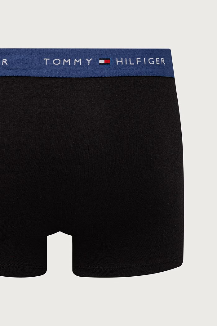 Tommy Hilfiger Μποξεράκι ανδρικό βαμβακερό με ελαστάν 3-pack UM0UM03890