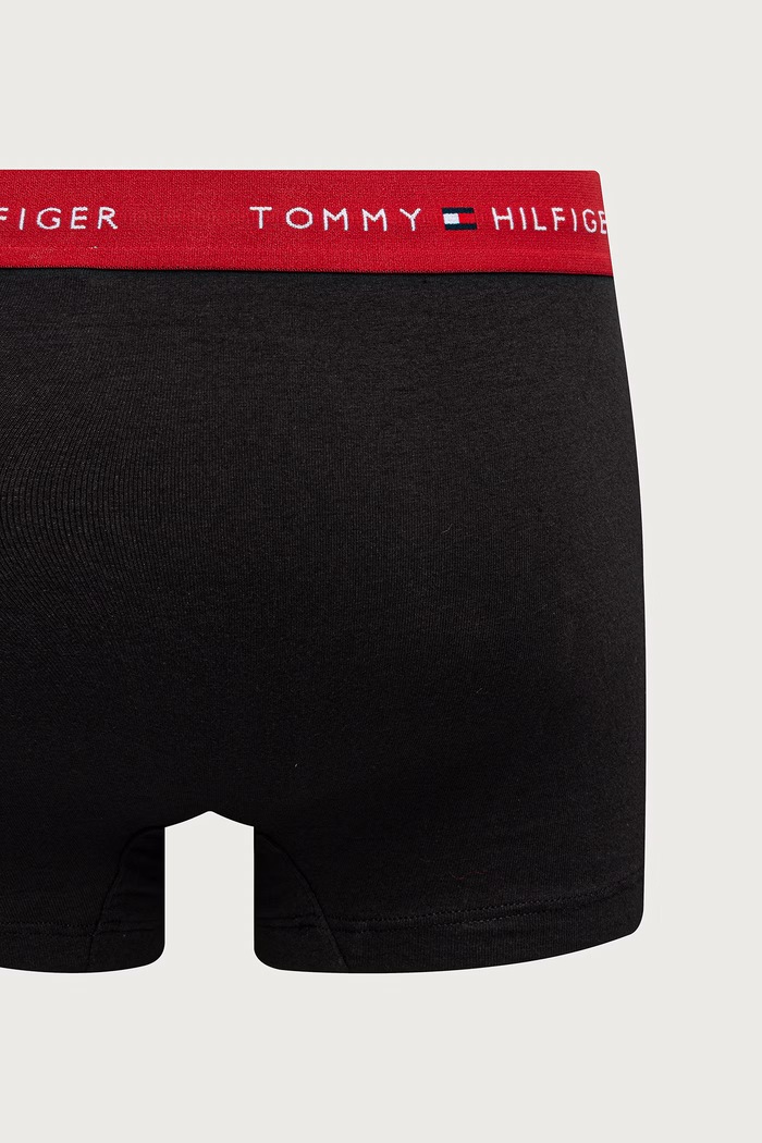 Tommy Hilfiger Bokserki męskie bawełniane z elastanem 3-pack UM0UM03890