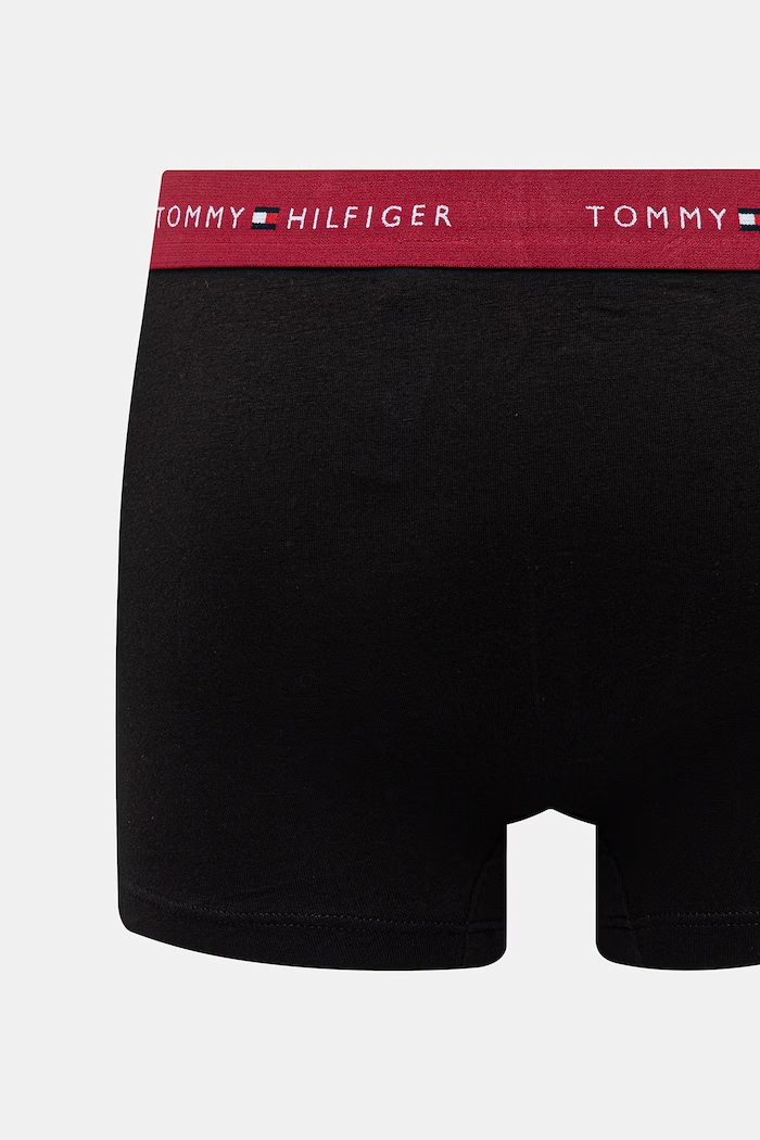 Tommy Hilfiger boxerky pánske bavlnené s elastanom 3-pak UM0UM03890