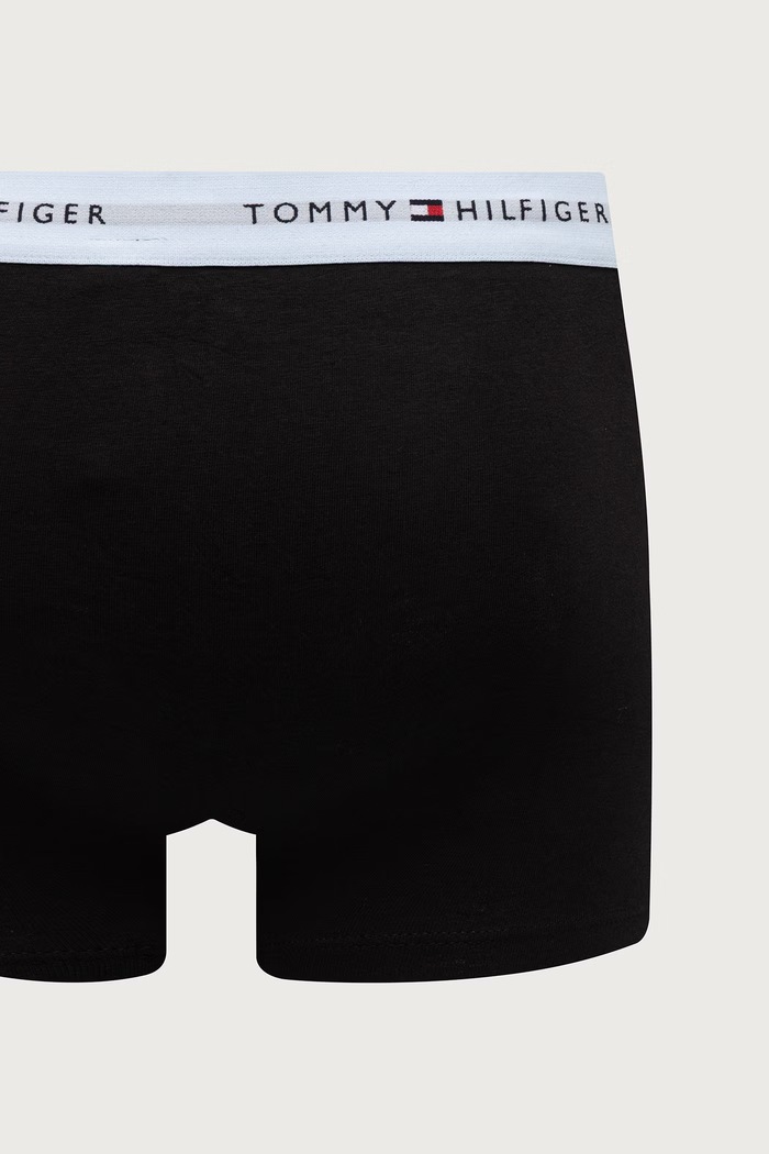 Tommy Hilfiger Bokserki dopasowane męskie bawełniane z elastanem 5-pack UM0UM03893