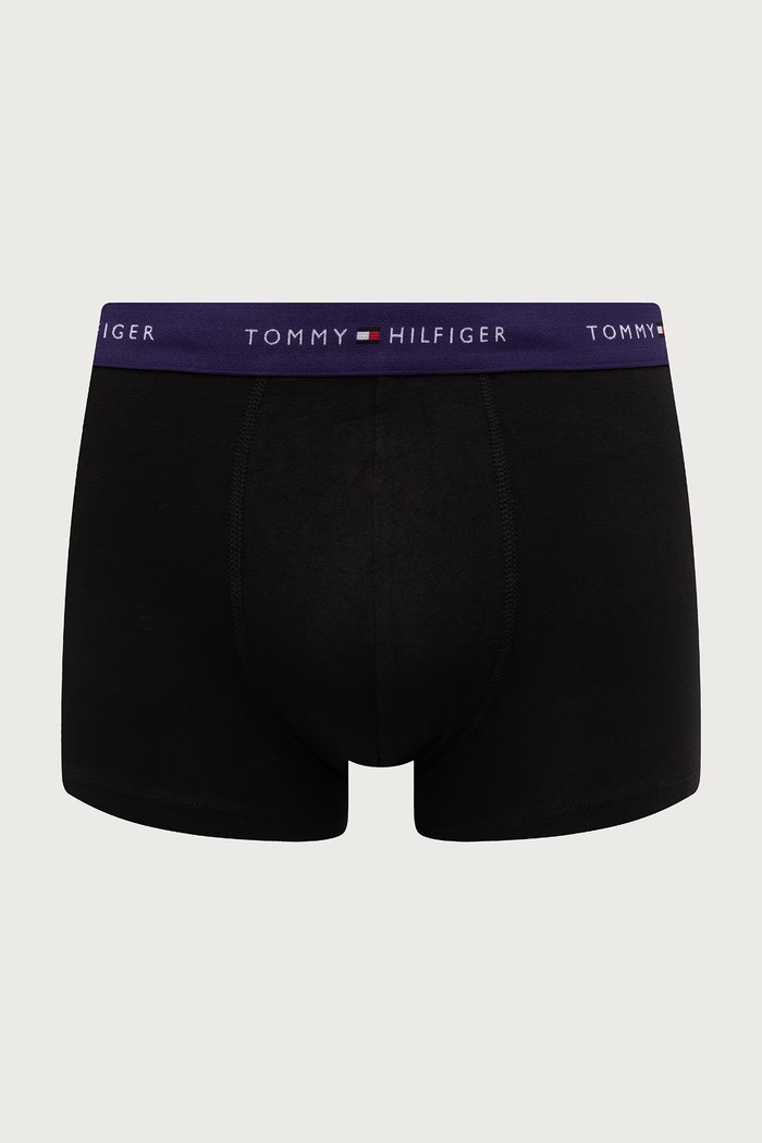 Tommy Hilfiger Bokserki dopasowane męskie bawełniane z elastanem 5-pack UM0UM03893