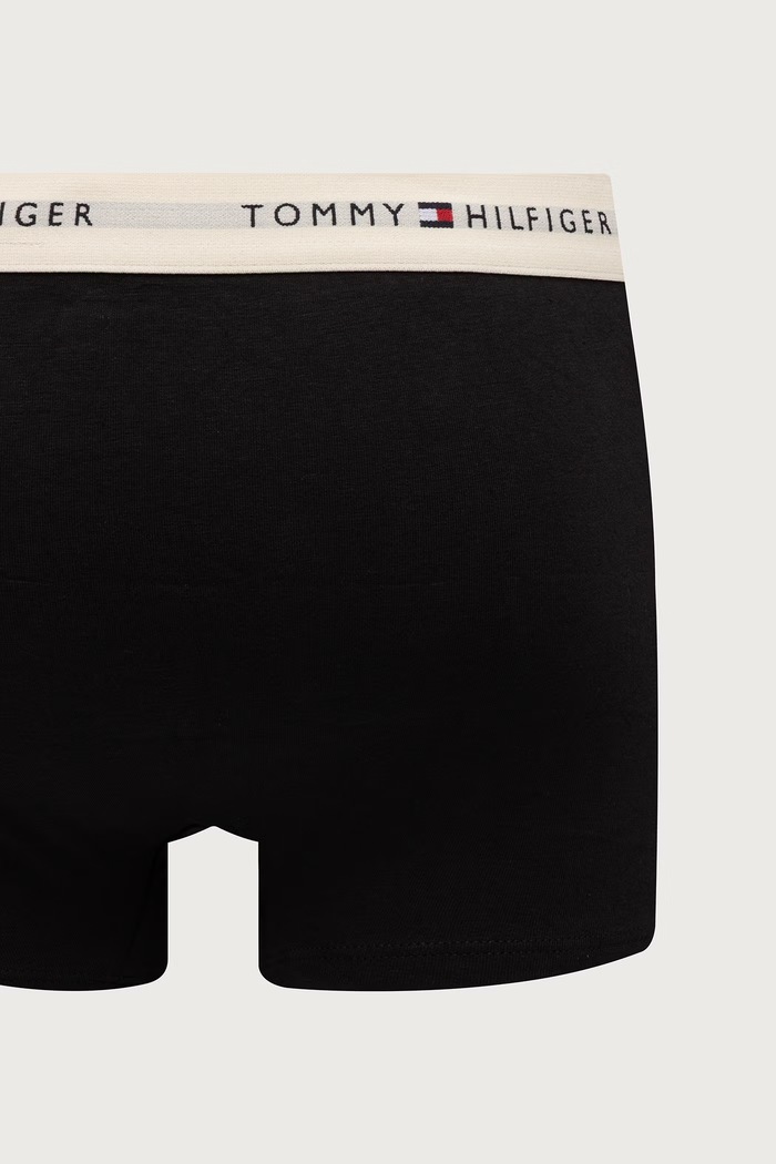 Tommy Hilfiger Bokserki dopasowane męskie bawełniane z elastanem 5-pack UM0UM03893