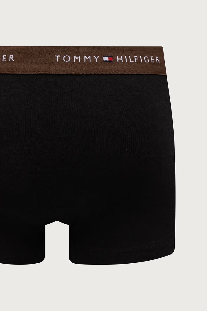 Tommy Hilfiger Bokserki dopasowane męskie bawełniane z elastanem 5-pack UM0UM03893