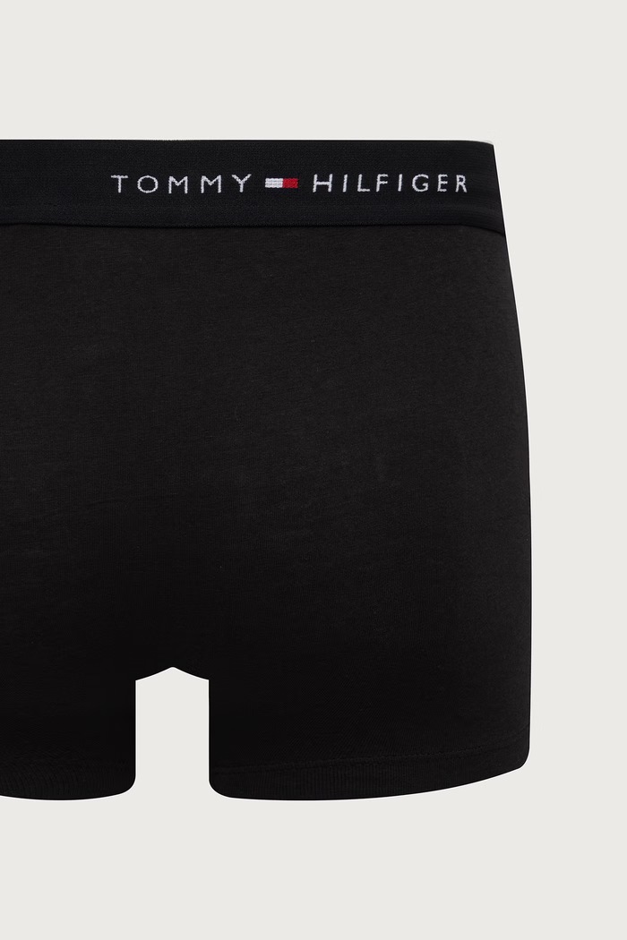 Tommy Hilfiger bokserki dopasowane męskie bawełniane z elastanem 5-pack UM0UM03893