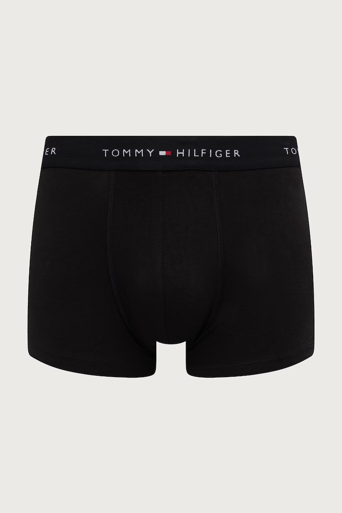 Tommy Hilfiger bokserki dopasowane męskie bawełniane z elastanem 5-pack UM0UM03893