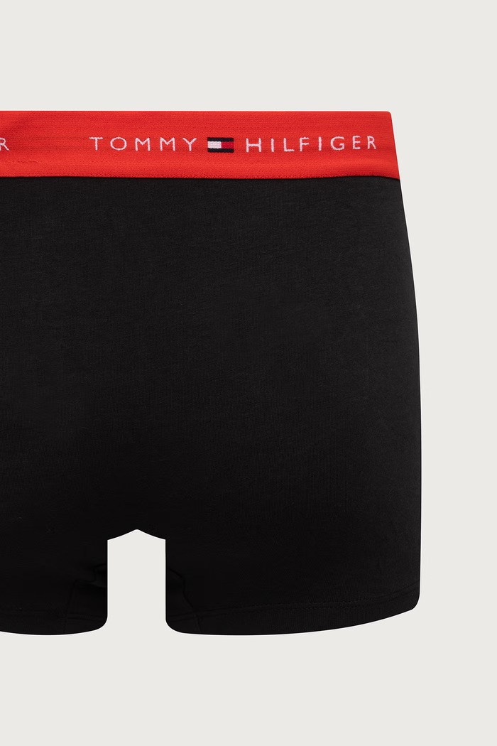 Tommy Hilfiger bokserki dopasowane męskie bawełniane z elastanem 5-pack UM0UM03893