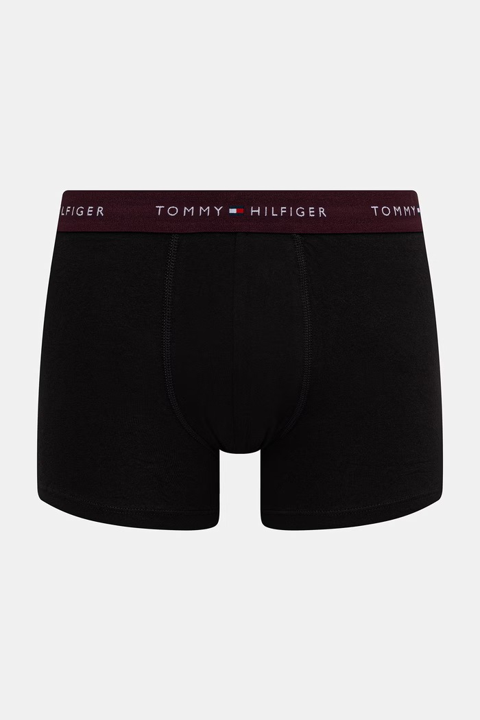 Tommy Hilfiger priliehavé boxerky pánske bavlnené s elastanom 5-pak UM0UM03893