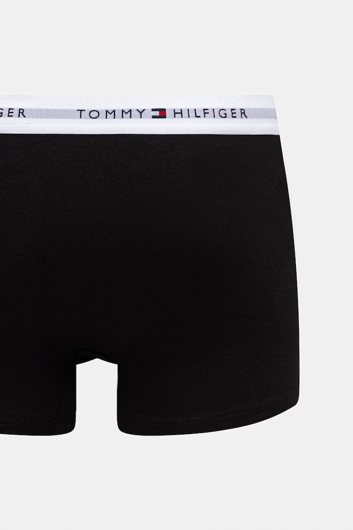 Tommy Hilfiger priliehavé boxerky pánske bavlnené s elastanom 5-pak UM0UM03893