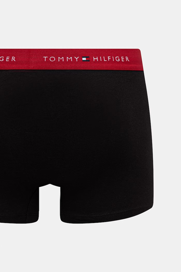 Tommy Hilfiger priliehavé boxerky pánske bavlnené s elastanom 5-pak UM0UM03893