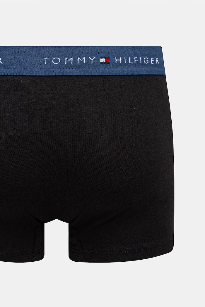 Tommy Hilfiger Priliehavé boxerky pánske bavlnené s elastanom 7-pack UM0UM03895