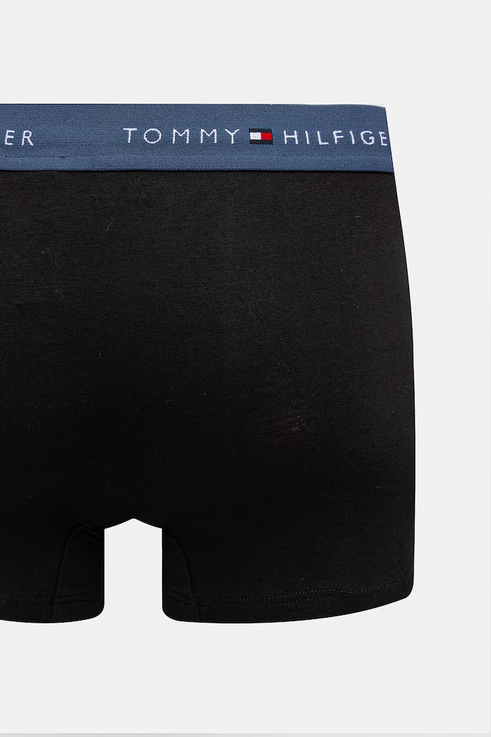 Tommy Hilfiger Priliehavé boxerky pánske bavlnené s elastanom 7-pack UM0UM03895