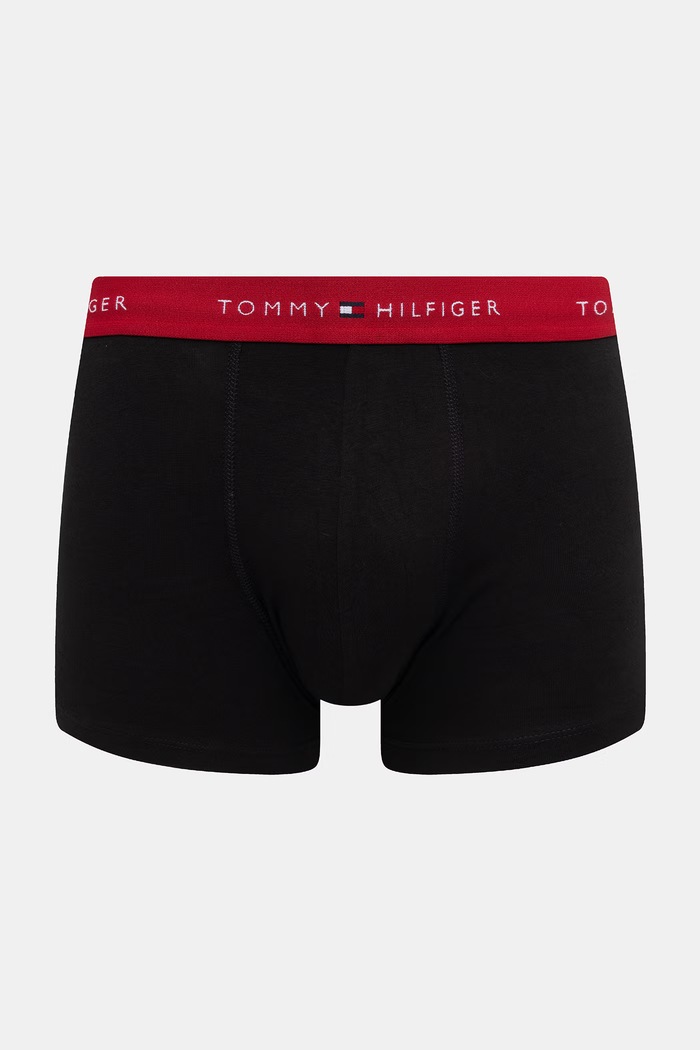 Tommy Hilfiger Priliehavé boxerky pánske bavlnené s elastanom 7-pack UM0UM03895