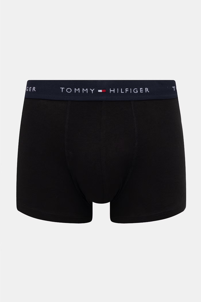 Tommy Hilfiger Priliehavé boxerky pánske bavlnené s elastanom 7-pack UM0UM03895